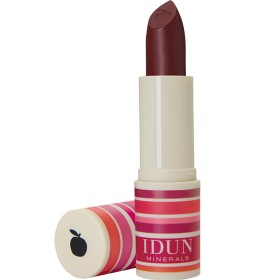 IDUN Minerals Matte Lipstick Björnbär, Burgundy