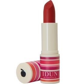 IDUN Minerals Matte Lipstick Jordgubb, Red