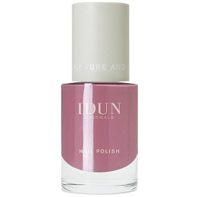 IDUN Minerals Nail Polish Anhydrit Light Mauve Pink