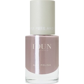 IDUN Minerals Nail Polish Granit Purple Grey