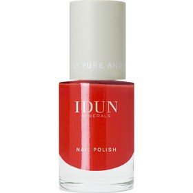 IDUN Minerals Nail Polish Korall Coral Red