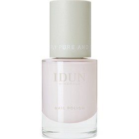 IDUN Minerals Nail Polish Marmor Powder White