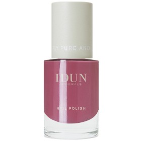 IDUN Minerals Nail Polish Rodonit Deep Mauve Pink