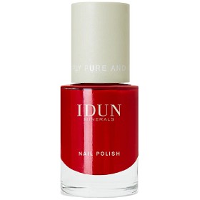 IDUN Minerals Nail Polish Rubin Red