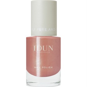 IDUN Minerals Nail Polish Turmalin Peach Pink
