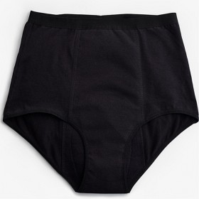 Imse Period Underwear High Waist XXL Medium Flow, Black