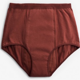 ImsePeriod Undertøy High Waist XXL Light Flow, Rusty Bordeaux