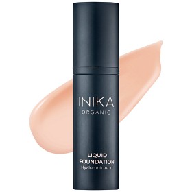 INIKA Liquid Foundation Porcelain 30 ml