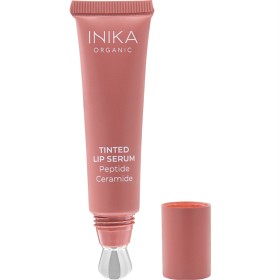 INIKA Organic Tinted Lip Serum Peony