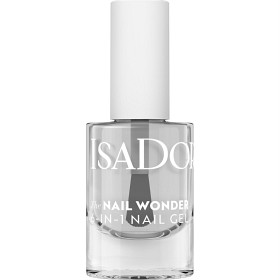 IsaDora The Nail Wonder 6 in 1 Nail Gel 09 Clear 6-in-1, 5 ml