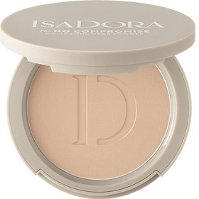IsaDora The No Compromise Matte Longwear Powder 66 Warm Beige