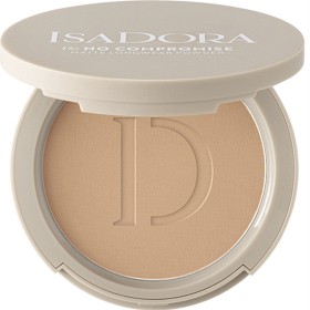 IsaDora The No Compromise Matte Longwear Powder 67 Warm Tan