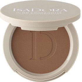 IsaDora The No Compromise Matte Longwear Powder 72 Neutral Deep