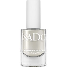 IsaDora The Wonder Nail Polish Quick Dry & Longwear 100 Pearly Frost 5 ml
