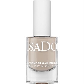 IsaDora The Wonder Nail Polish Quick Dry & Longwear 218 Oat Milk 5 ml