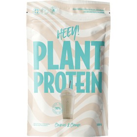 Heey! Vegansk Protein Cookies & Cream 500 g