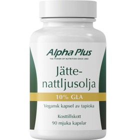 Alpha Plus Nattlysolje 90 kapsler