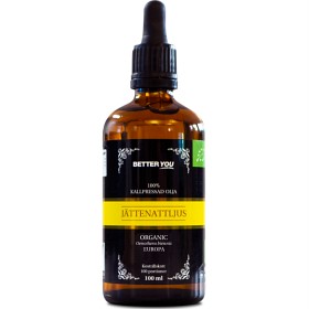 Better You Nattlysolje kaldpresset 100 ml