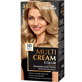 Joanna Multi Cream Color Sandy Blond (31)