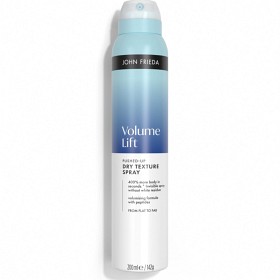 John Frieda Volume Lift Pushed-Up Dry Texture Spray 200 ml