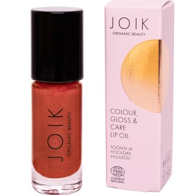 JOIK Organic Colour Gloss & Care Lip Oil 03 Rusty Shimmer 4,5 ml