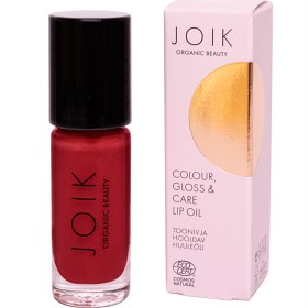 JOIK Organic Colour Gloss & Care Lip Oil 04 Ruby Red 4,5 ml