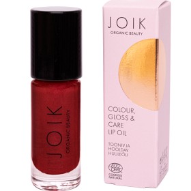 JOIK Organic Colour Gloss & Care Lip Oil 07 Poppy Glam 4,5 ml