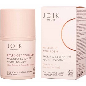 JOIK Organic Re-Boost Collagen Face, Neck & Decollete Night Treatment 50 ml