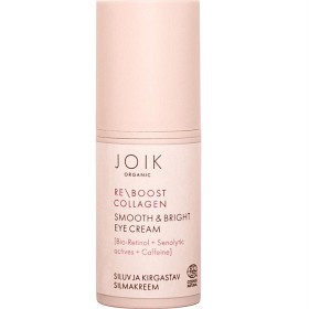 JOIK Organic Re-Boost Collagen Smooth & Bright Eye Cream 15 ml