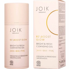 JOIK Organic Re-Boost Glow AHA+BHA+PHA Bright & Fresh Cleansing Gel 100 ml