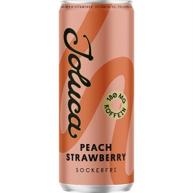 Joluca Energy Drink Peach Strawberry 330 ml
