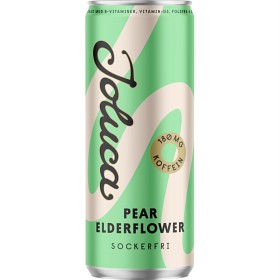 Joluca Pear Elderflower 330 ml-image