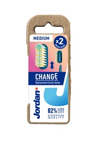 Jordan Change 2-pack refill Medium