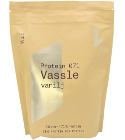 Kii Proteinpulver Myse Vanilje 900 g
