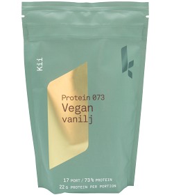 Kii Vegan Proteinpulver Vanilje 500 g