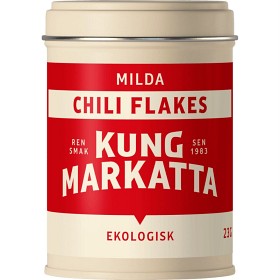 Kung Markatta Milde Chiliflak 23 g