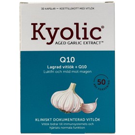 Kyolic Q10, 30 kapsler