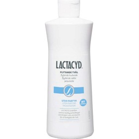 Lactacyd Liquid Soap uparfymert 500 ml-image