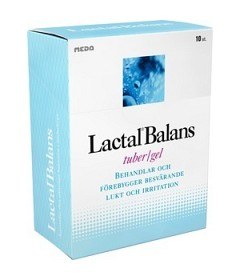Lactal Balans gel 10 x 5 ml-image