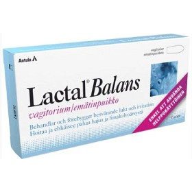 Lactal Balans Vagitorium 7 st-image