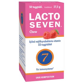 Lacto Seven Chew 50 tyggetabletter