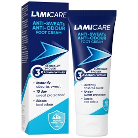 LamiCare Anti Sweat & Anti Odour Foot Cream 75 ml