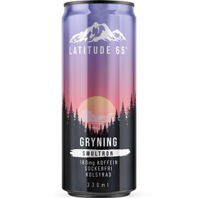 Latitude 65 Gryning Markjordbær 330 ml-image