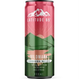 Latitude 65 Vildmark (jordbær/melon) 330 ml-image