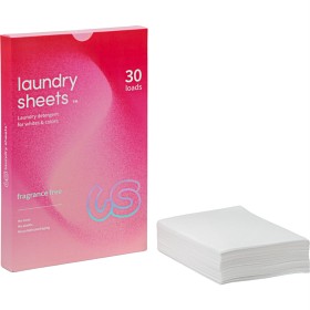 Laundry Sheets Fragrance Free 30 stk