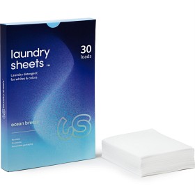 Laundry Sheets Ocean Breeze 30 stk