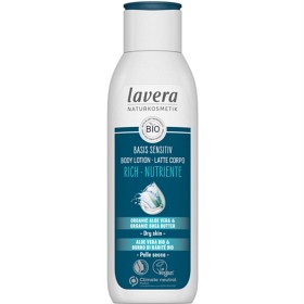 Lavera Basis Sensitiv Rich Body Lotion 250 ml