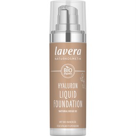 Lavera Hyaluron Liquid Foundation Natural Beige 05 30 ml