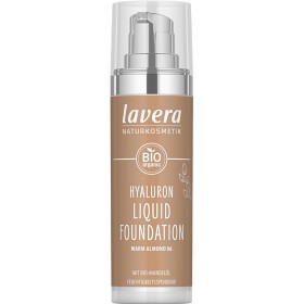 Lavera Hyaluron Liquid Foundation Warm Almond 06 30 ml