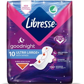 Libresse Goodnight Ultra Large bind 10 st-image